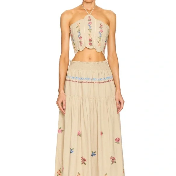 Agua Bendita Serenity Halter Top - Picture 4 of 4